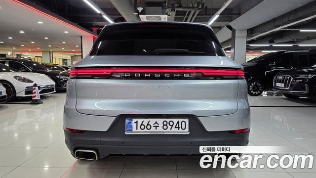 Porsche Cayenne 2025 — Şəkil 5/19