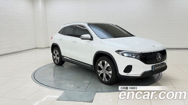 Mercedes-Benz EQA 2025 — ფოტო 3/20