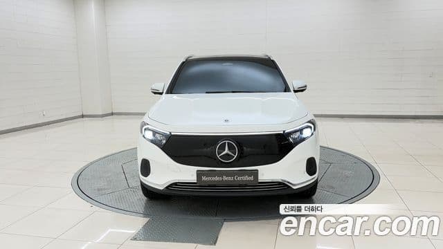 Mercedes-Benz EQA 2025 — ფოტო 15/20