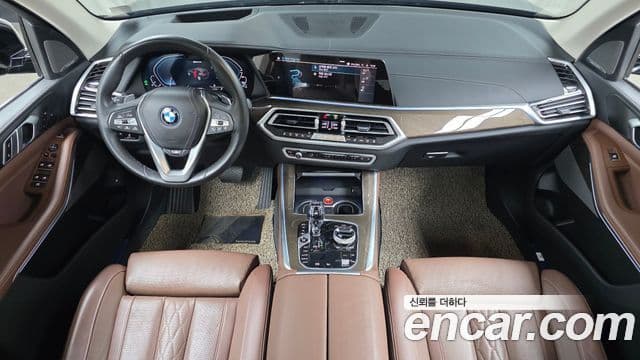 BMW X5 2021 — Şəkil 7/20