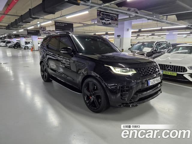 Land Rover Discovery 5 2025 — ფოტო 10/20