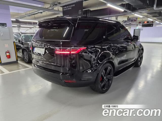 Land Rover Discovery 5 2025 — ფოტო 2/20