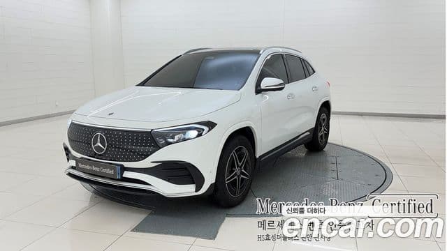 Mercedes-Benz EQA 2025 — ფოტო 1/20