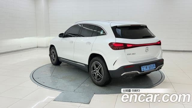 Mercedes-Benz EQA 2025 — ფოტო 4/20