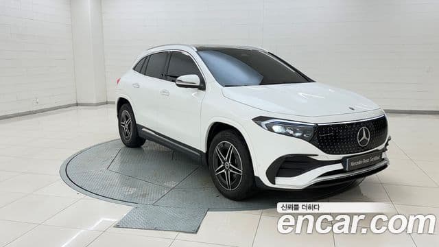 Mercedes-Benz EQA 2025 — ფოტო 8/20