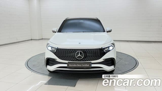 Mercedes-Benz EQA 2025 — ფოტო 15/20