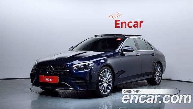Mercedes-Benz E-Class 2021 — ფოტო 1/20