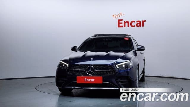 Mercedes-Benz E-Class 2021 — ფოტო 3/20