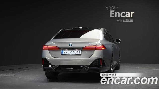 BMW 5 Series 2025 — Şəkil 4/20