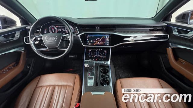 Audi A6 2022 — Şəkil 7/20