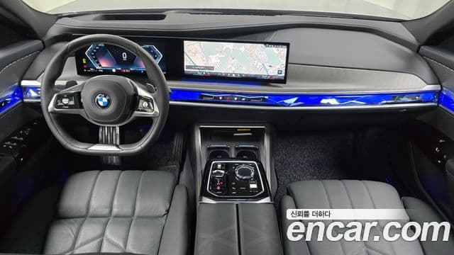 BMW 7 Series 2024 — ფოტო 7/20