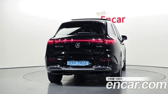 Mercedes-Benz EQS SUV 2023 — ფოტო 9/20