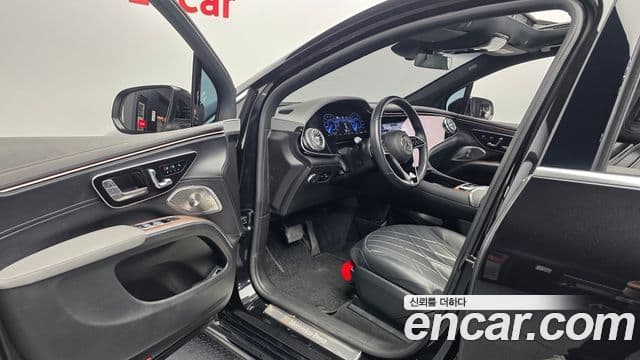 Mercedes-Benz EQS SUV 2023 — ფოტო 7/20