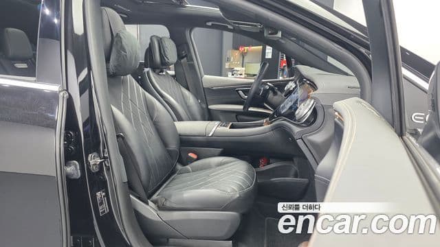 Mercedes-Benz EQS SUV 2023 — ფოტო 6/20