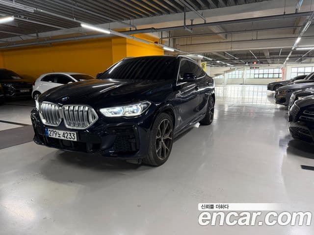 BMW X6 2022 — Şəkil 9/13