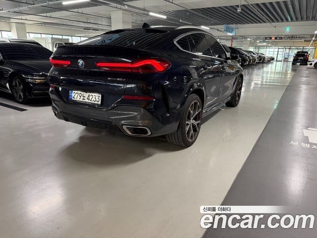 BMW X6 2022 — Şəkil 1/13