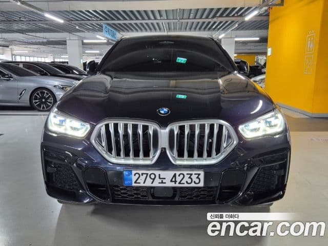BMW X6 2022 — Şəkil 2/13