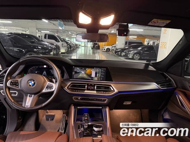 BMW X6 2022 — Şəkil 4/13