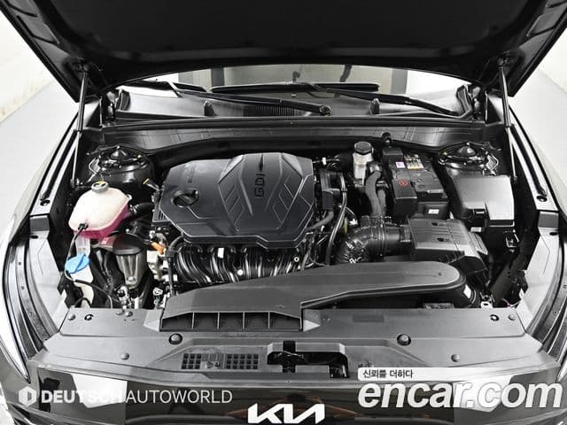 Kia K8 2022 — ფოტო 5/20