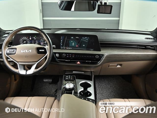 Kia K8 2022 — ფოტო 6/20