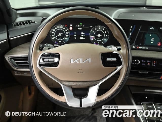 Kia K8 2022 — ფოტო 13/20