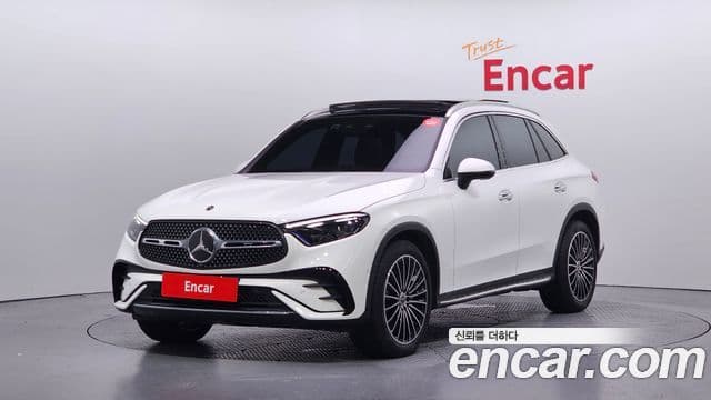 Mercedes-Benz GLC-Class 2024 — Фото 1/20