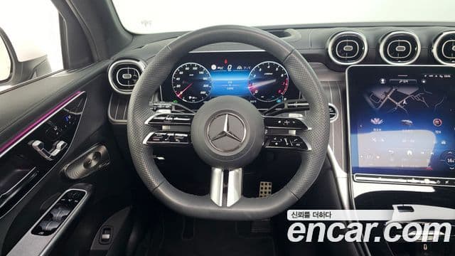 Mercedes-Benz GLC-Class 2024 — Фото 12/20