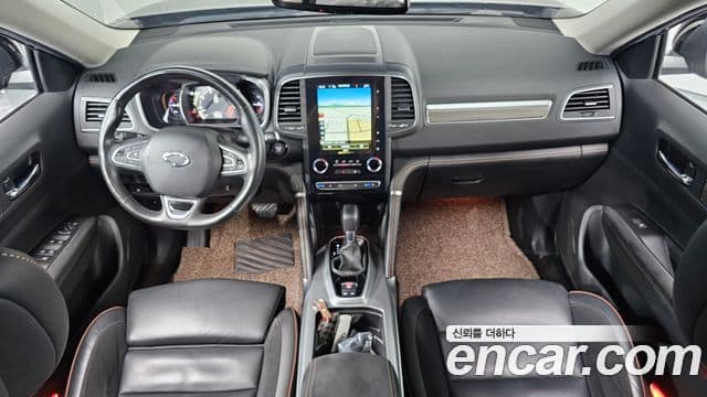 Renault Samsung QM6 2022 — ფოტო 12/36