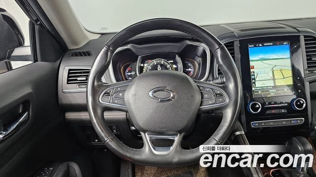 Renault Samsung QM6 2022 — ფოტო 16/36