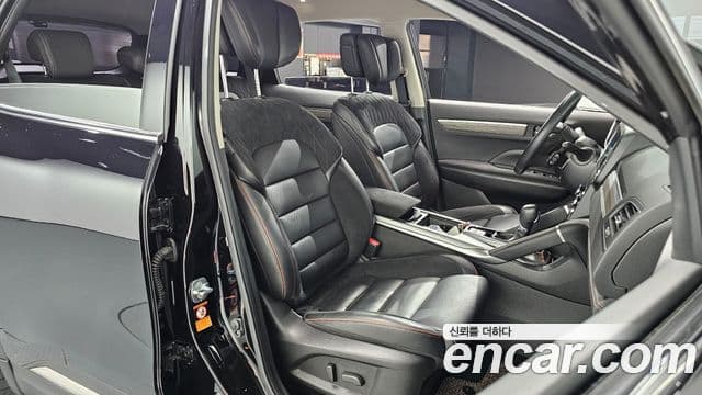 Renault Samsung QM6 2022 — ფოტო 35/36