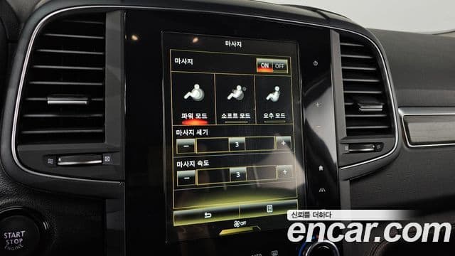 Renault Samsung QM6 2022 — ფოტო 11/36