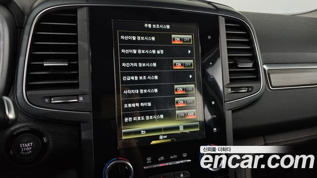 Renault Samsung QM6 2022 — ფოტო 19/36