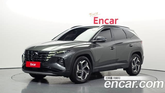 Hyundai The New Tucson 2021 — ფოტო 1/20