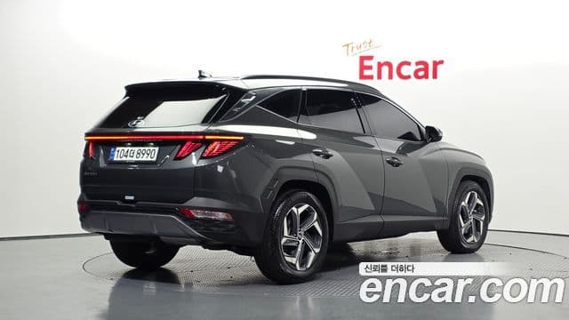 Hyundai The New Tucson 2021 — ფოტო 2/20