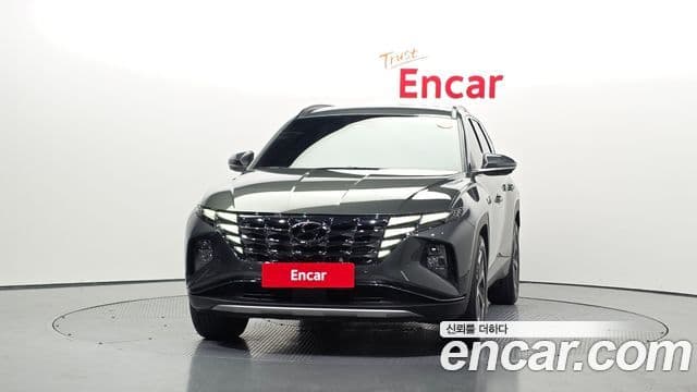 Hyundai The New Tucson 2021 — ფოტო 3/20