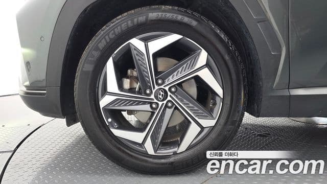 Hyundai The New Tucson 2021 — ფოტო 5/20