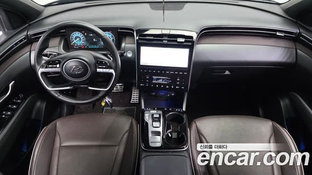 Hyundai The New Tucson 2021 — ფოტო 7/20