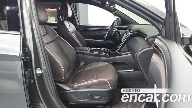 Hyundai The New Tucson 2021 — ფოტო 11/20