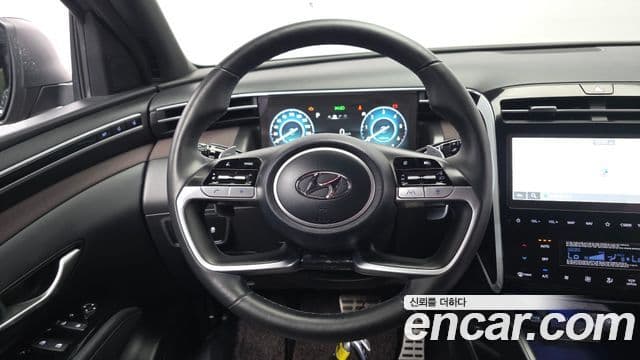 Hyundai The New Tucson 2021 — ფოტო 13/20