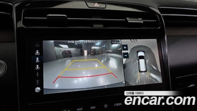 Hyundai The New Tucson 2021 — ფოტო 15/20