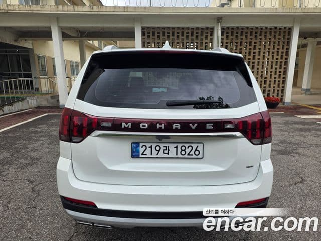 Kia Mohave The Master 2022 — фото 3 из 20