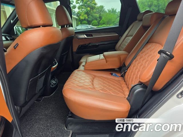 Kia Mohave The Master 2022 — фото 14 из 20