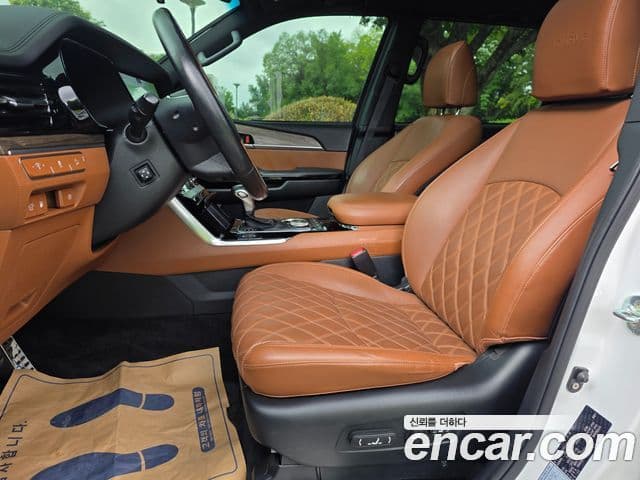 Kia Mohave The Master 2022 — фото 17 из 20