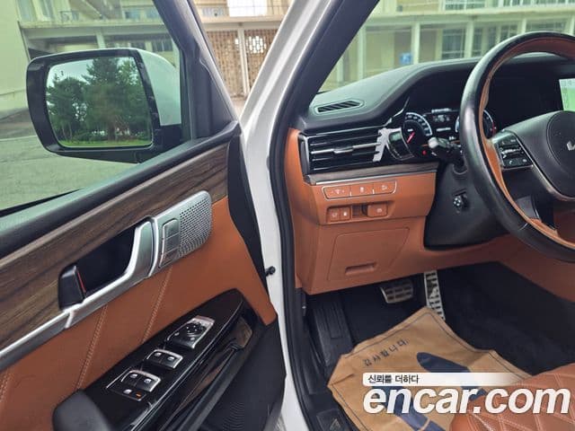 Kia Mohave The Master 2022 — фото 18 из 20