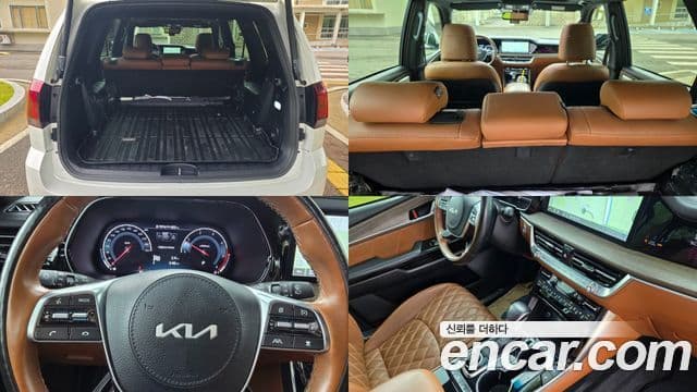 Kia Mohave The Master 2022 — фото 20 из 20