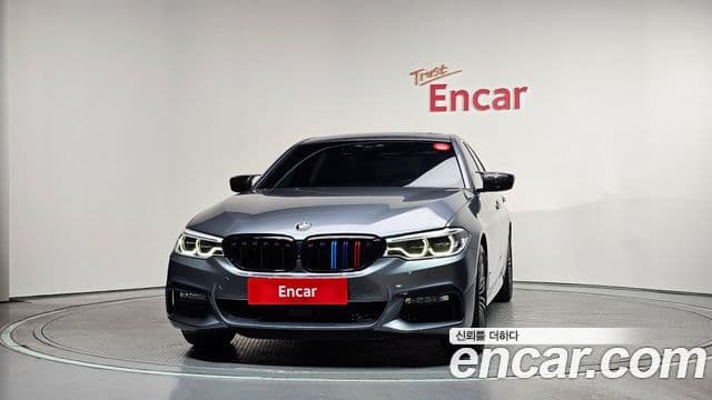 BMW 5 Series 2018 — Şəkil 3/20