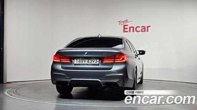 BMW 5 Series 2018 — Şəkil 4/20
