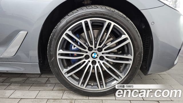 BMW 5 Series 2018 — ფოტო 5/30