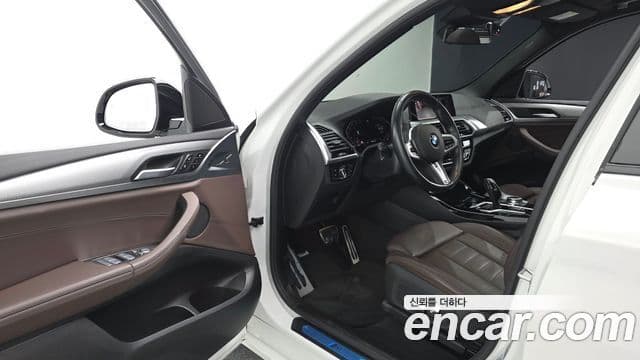 BMW X3 2021 — Şəkil 10/20