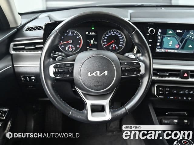 Kia K5 2022 — Şəkil 12/20